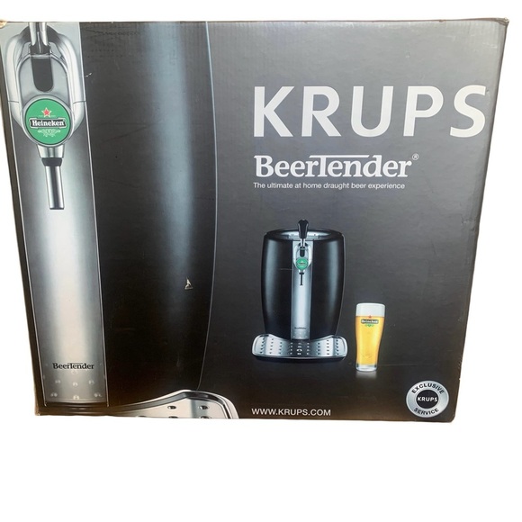 KRUPS BeerTender - Home Draught Beer System - New In Box! - Picture 1 of 7